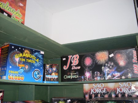 Tortas de cores diversas