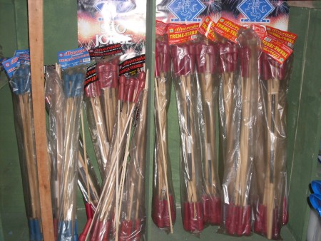 Rojão de Vara Treme-terra